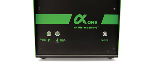 The AlphaOne is easy to operate